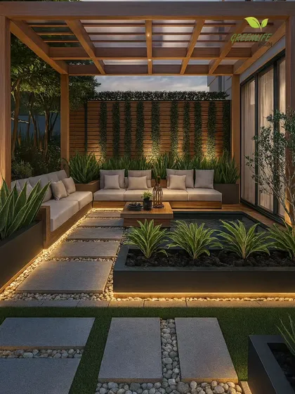 Bring nature home to your terrace. We design and build complete rooftop gardens, tailored to your style and needs, transforming your outdoor space into a stylish, eco-friendly haven.