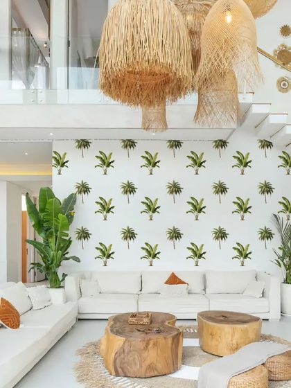 Best of Bharat - Custom Wallpaper & Installation Tropical & Nature-Inspired photo 30