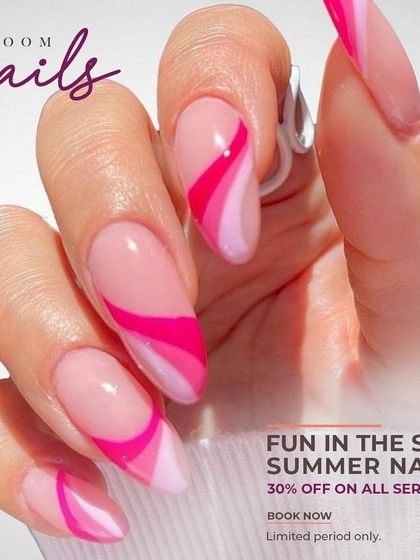 Get your summer nails ready with our "Fun in the Sun" offer. You name it, and I will create it for you.