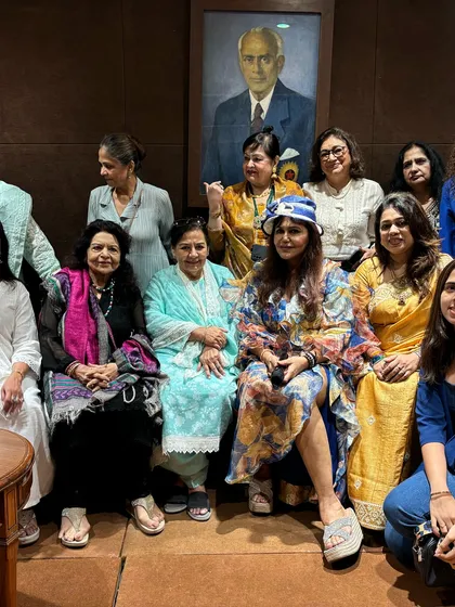 Another wonderful group photograph capturing the spirit of the day with all the attendees and panelists.