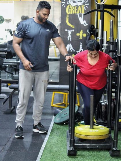 Sharaf Ali - Personal Fitness Training My Training Philosophy in Action photo 5