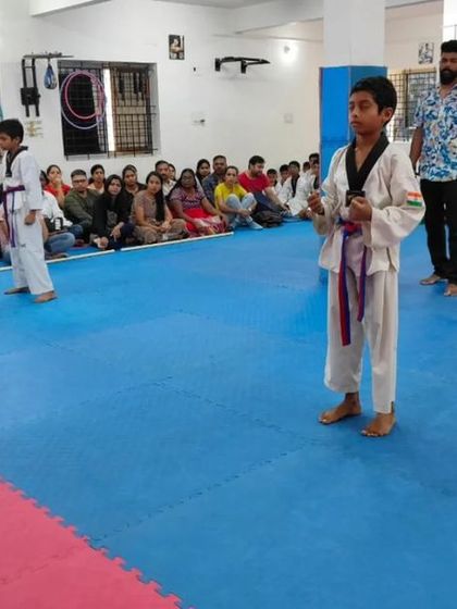 CTA Taekwondo & Fitness Clubs - Taekwondo for Kids & Teenagers Dynamic Kicking & Sparring Drills photo 25
