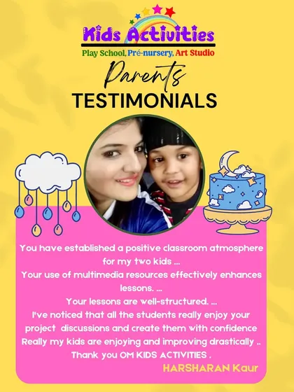 The partnership I have with parents is essential, and their feedback means the world to me. This testimonial from Harsharan Kaur highlights the positive, well-structured classroom atmosphere and the confidence she has seen her children develop. It’s a reminder of why I do what I do.