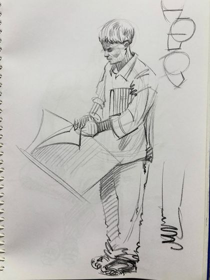 Expressive Figure & Scene Sketches photo 66