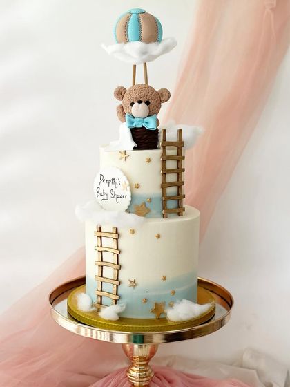 Butter - Custom Themed & Sculptural Cakes Welcome, Little One: Baby & Milestone Cakes photo 11
