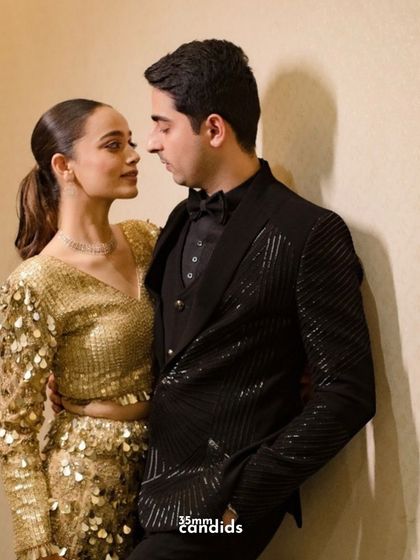 The Party Starters: Sangeet & Reception photo 26