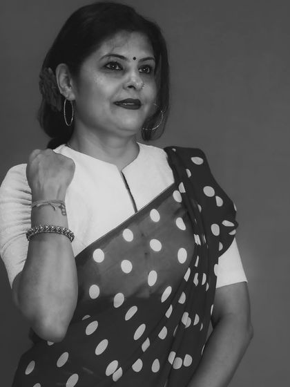 Shweta Nandakumar - Custom & Bespoke Fashion Design Elegant Sarees & Drapes photo 32