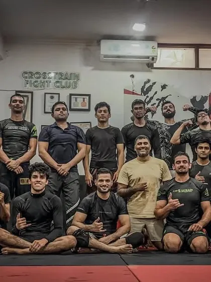 Iron sharpens iron. This is our tribe after a tough session, 10 rounds deep with no quit in sight. On these mats, we don't just train; we build a family where respect is earned and limits are broken together.
