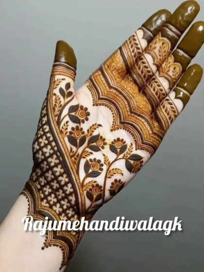 Raju Mehendi - Festive Mehendi Teej, Diwali, and Other Festivities photo 23