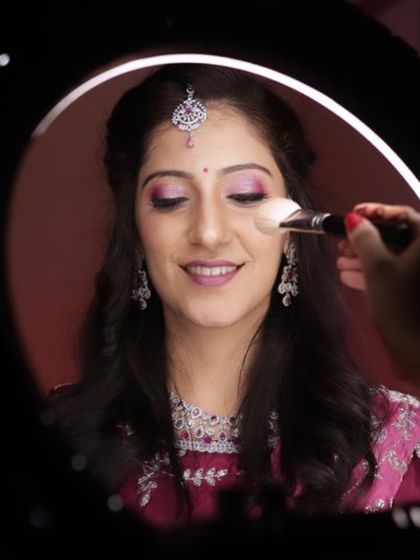 Gulabi Fanthome - Bridal & Event Makeup Engagement & Reception Glam photo 30