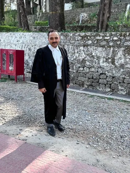 Another photo from a visit to the Nainital High Court for a case.
