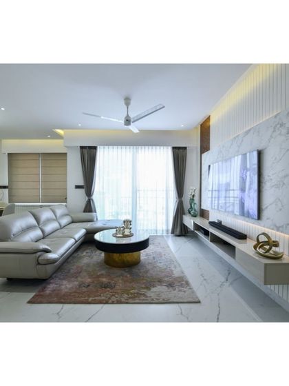 Fabdiz - Full-Service Residential Interior Design Functional Artistry: TV, Bar & Storage Units photo 6