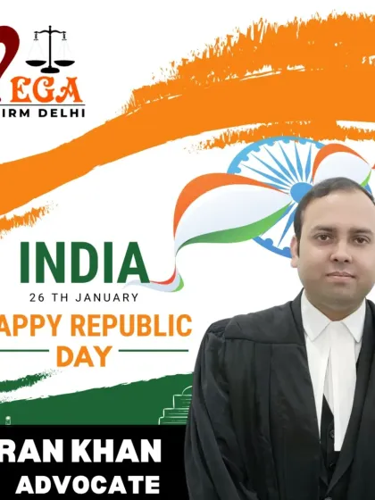 Wishing everyone a Happy Republic Day from Advocate Imran Khan and the entire team at Vega Law Firm. We are proud to uphold the principles of justice and equality enshrined in our Constitution.