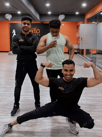 Run when you can, walk if you have to, crawl if you must; just never give up. That's the spirit of our team at OxFit Gym.