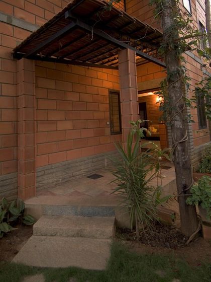 Firm Terra Architects - Residential Architecture Exposed Brick Residences photo 7