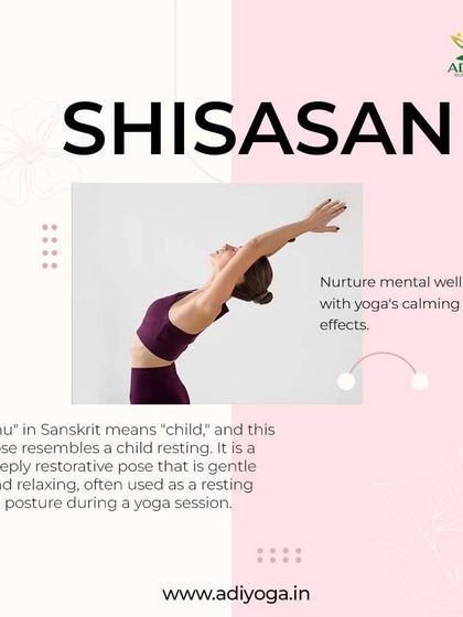 Shishasana, or Headstand, is a powerful inversion. While it requires careful practice, it is renowned for its calming effects on the mind and benefits for circulation.