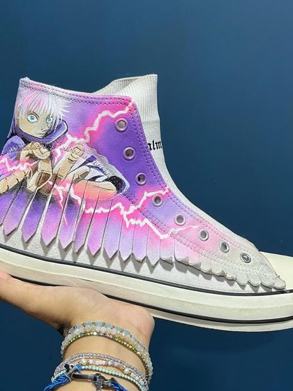 Custom Kicks: Wearable Art photo 16