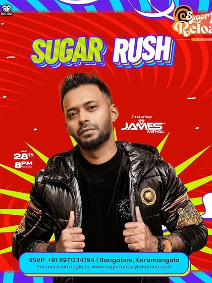 James Miithal - Audio-Visual (AV) DJ Sets Event Showcase photo 4