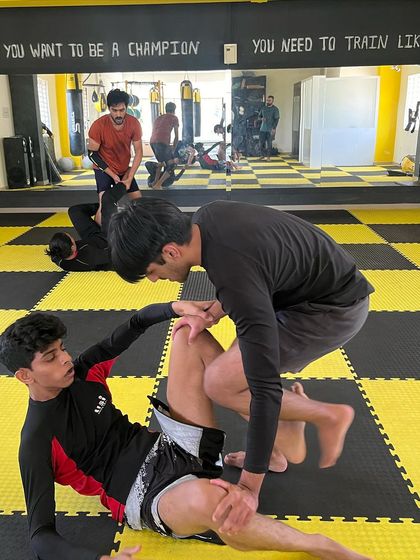 1026 MMA Academy - MMA & Combat Sports Training The Ground Game: BJJ & Wrestling photo 32