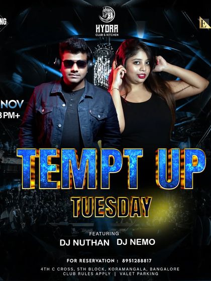 Nuthan - DJ for Parties and Events Bollywood & Punjabi Nights photo 19