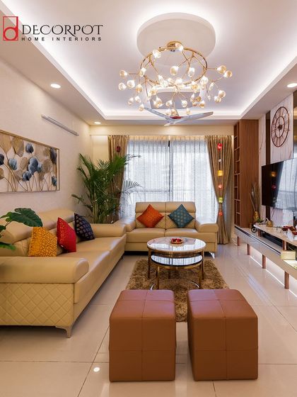 Decorpot - Full Home Interior Design Living & Dining Spaces photo 30