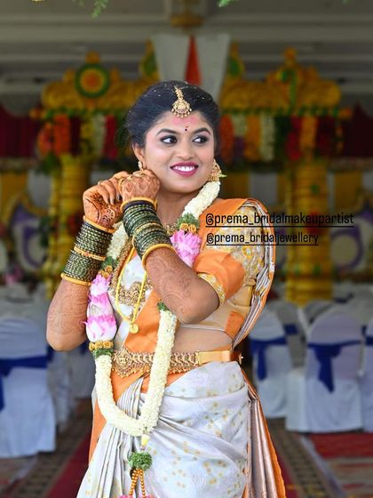 Prema - Bridal Jewellery Rental Happy Brides: Traditional Temple Jewellery photo 65