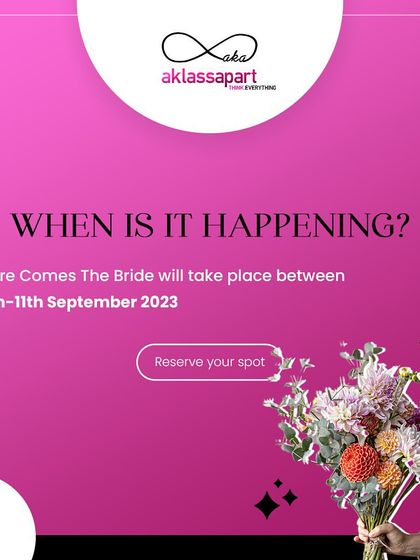 Mark your calendars! The 'Here Comes The Bride' retreat will take place from September 9th to 11th, 2023.