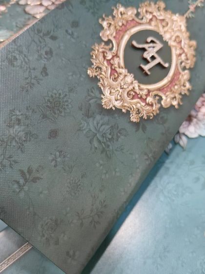 House Of Cards - Custom Gift Boxes & Packaging Luxe Wedding Invitation Boxes photo 4