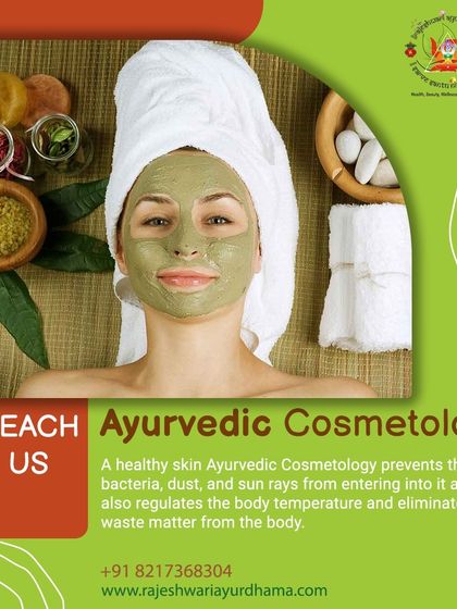 A healthy skin barrier is your first line of defense. My Ayurvedic cosmetology treatments focus on strengthening the skin to protect it from environmental damage and regulate body temperature naturally.