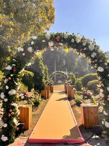 Wedding Decor Company - Wedding Event Design & Decor Pastel Dreams: Mehendi & Day Events photo 30