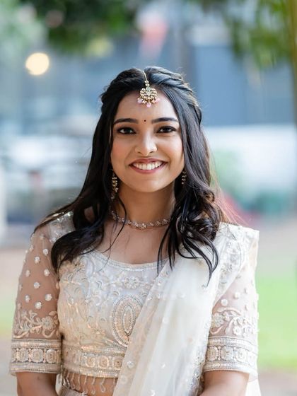 Sangeet & Reception Glam photo 32