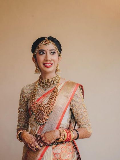 Padma Nandivada - Custom Occasion Wear Design Bridal Saree Ensembles photo 120