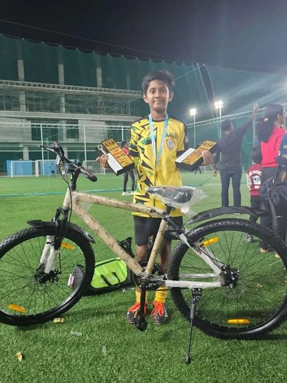 Raman Sports Academy - Youth Football Academy Recognizing Talent: Player Awards & Stats photo 13