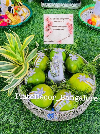 Sukeerthi - Ceremonial Gift & Platter Decoration Decorated Fruit Baskets photo 20