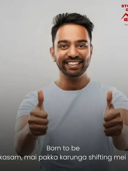 Unlike that friend who is "born to be 'Teri kasam, mai pakka karunga shifting mei help'" and then ghosts you, I always keep my promise.