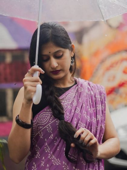 Timeless Saree Portraits photo 21