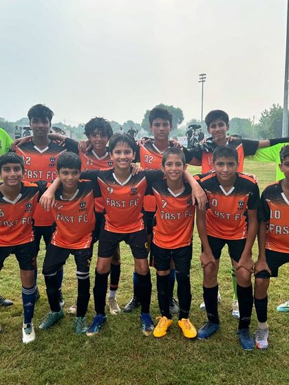 Our U13 teams participating in the Junior 7 League in Gurgaon.