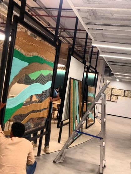 Vritti Kotian - Custom Murals & Wall Art Beyond the Wall: Installations & Canvas Art photo 9