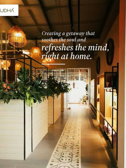 Paudha - Commercial Biophilic & Interior Design Cafe & Hospitality Design photo 6