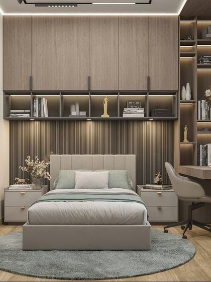 Interiors Bangalore - Full Home Interior Design Playful & Practical Kids' Rooms photo 9