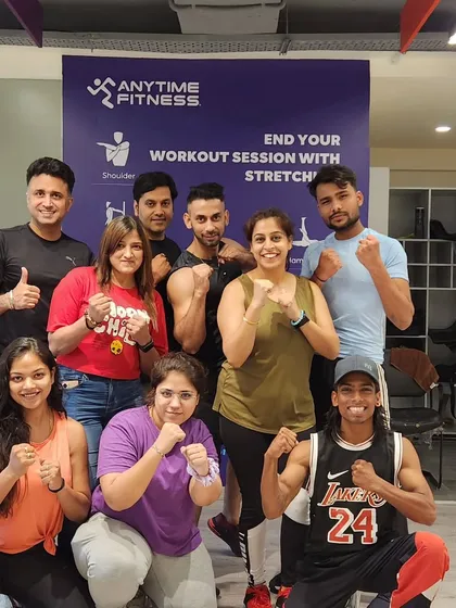 Another shot of our new Strong Nation team. Each instructor has mastered the fundamentals and is now equipped with an official license to lead classes that deliver incredible results.