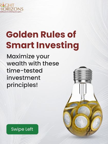 We outline the golden rules of smart, long-term investing. Key principles include starting early, staying consistent, diversifying wisely, maintaining a long-term perspective, and reinvesting earnings to harness the power of compounding.