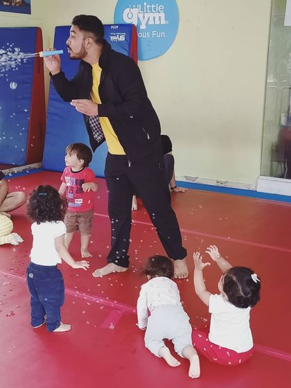 The Little Gym - Developmental Gymnastics Classes Parent & Child Classes (4 months - 3 years) photo 45