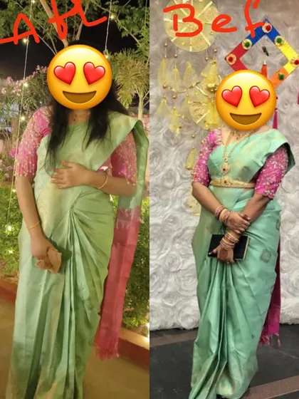 This is the incredible one-month transformation of one of my students. With consistent practice in my online classes, she lost 4 kgs and gained so much confidence. I am incredibly proud of her journey.