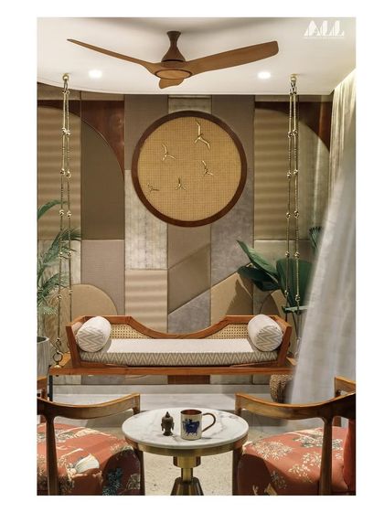 Studio All - Residential Architecture & Interior Design Indo-Contemporary Living Spaces photo 3