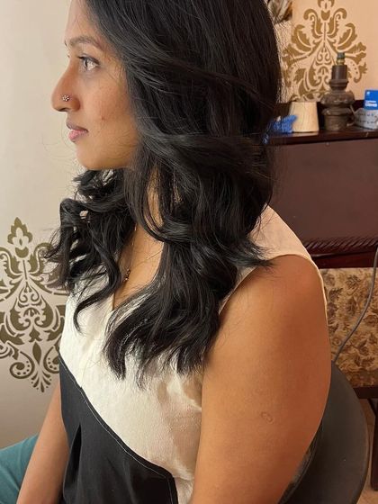 Rohit - Haircuts Modern Layers: Shags, Butterfly & Long Hair Cuts photo 100