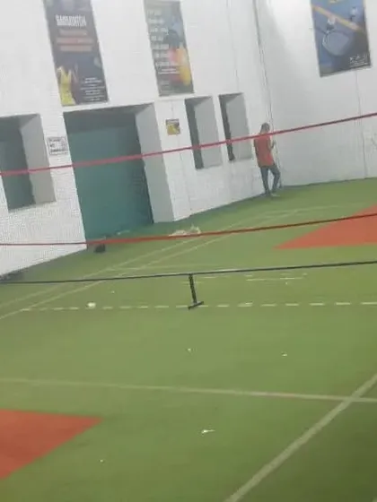More action from our doubles matches, showing different players and games. Every day is a new challenge on the court!