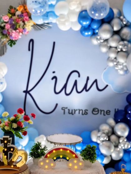 Dream Events - Baby Shower & Newborn Celebration Decor Adorable Animal & Nature Adventures photo 16