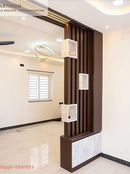 Bizzoppo - Residential Interior Design & Execution Elegant Living, Dining & Pooja Spaces photo 36