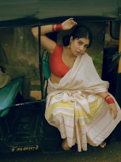Modern Saree Editorials photo 15